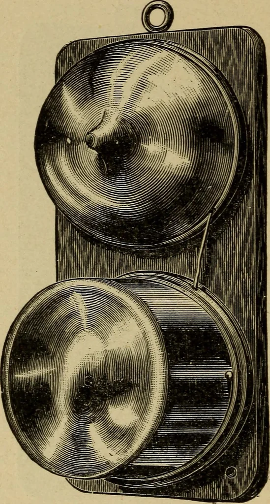 An illustration from Electricity and its recent applications, 1902, leaf 268