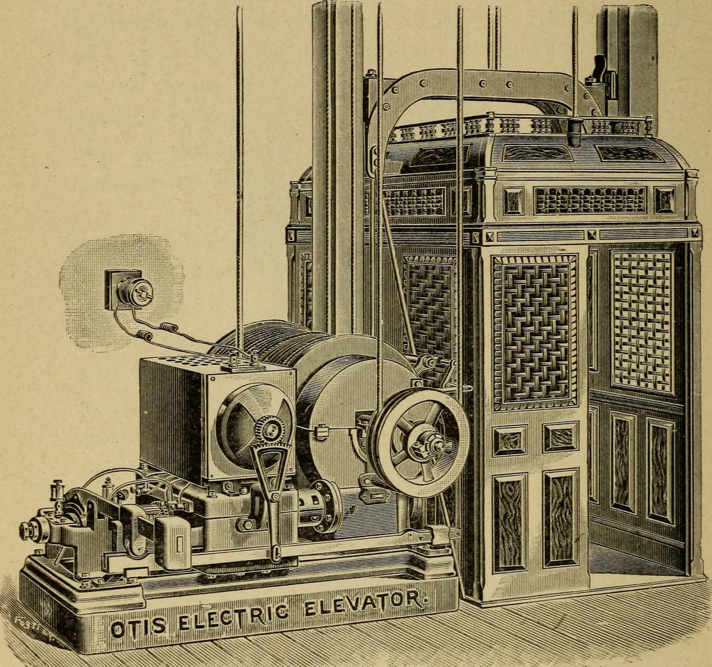 An illustration from Electricity and its recent applications, 1902, leaf 270