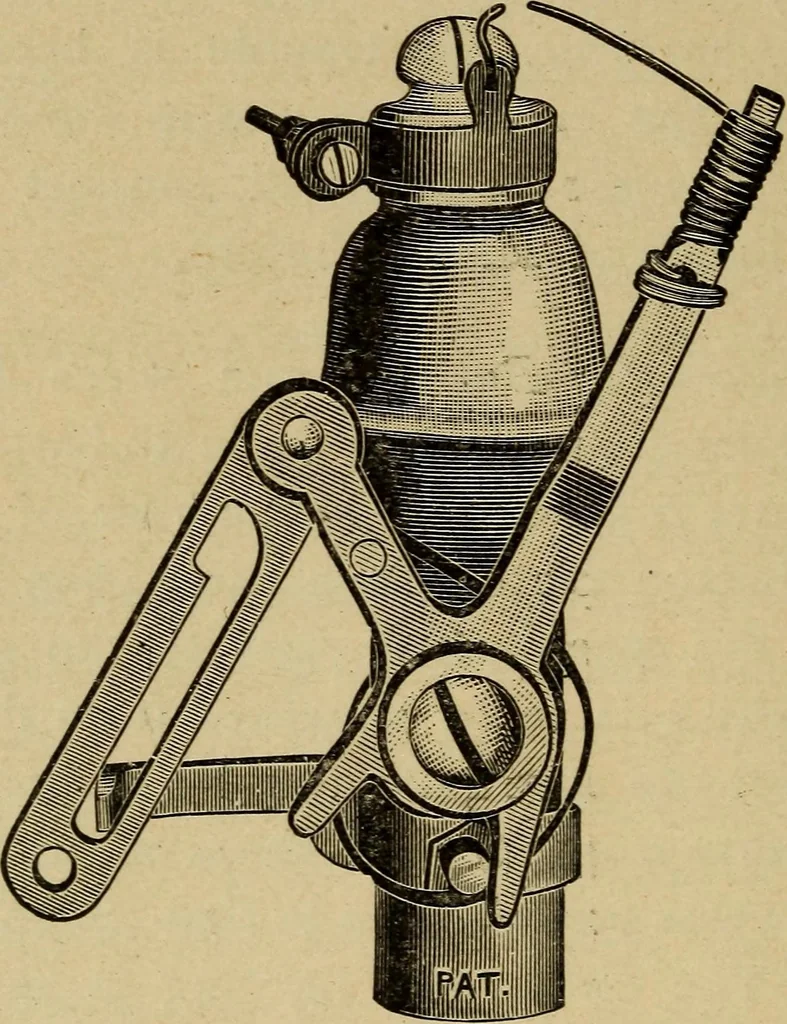 An illustration from Electricity and its recent applications, 1902, leaf 284