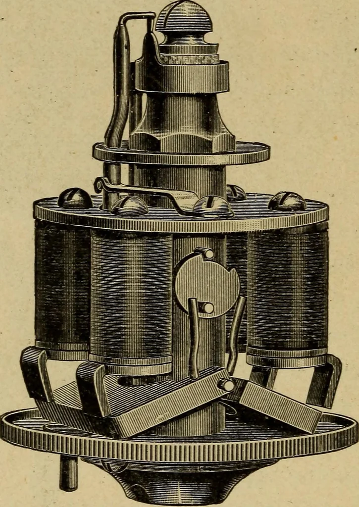 An illustration from Electricity and its recent applications, 1902, leaf 286