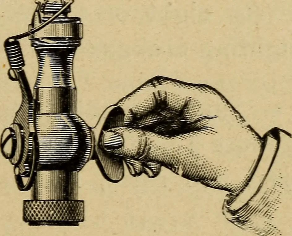 An illustration from Electricity and its recent applications, 1902, leaf 287