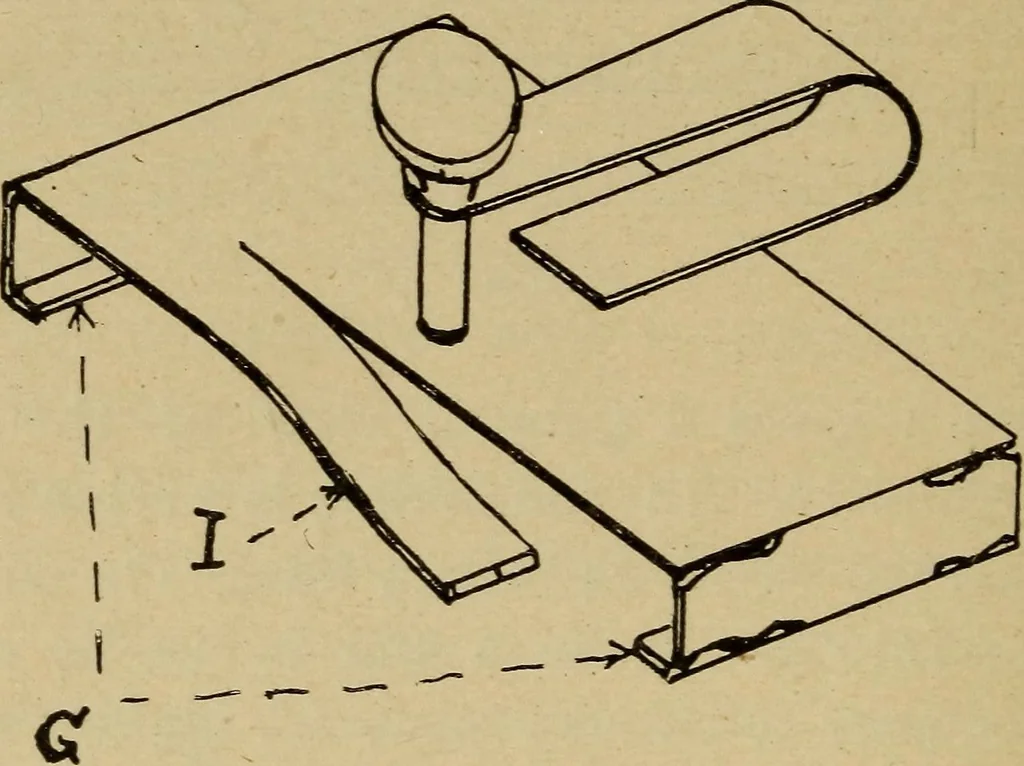 An illustration from Electricity and its recent applications, 1902, leaf 300
