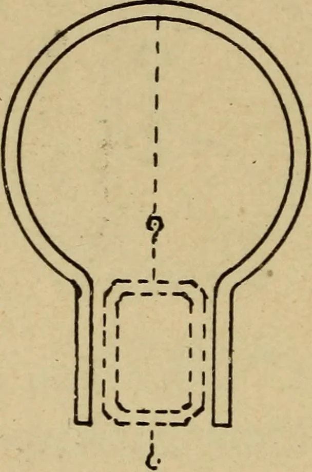 An illustration from Electricity and its recent applications, 1902, leaf 306