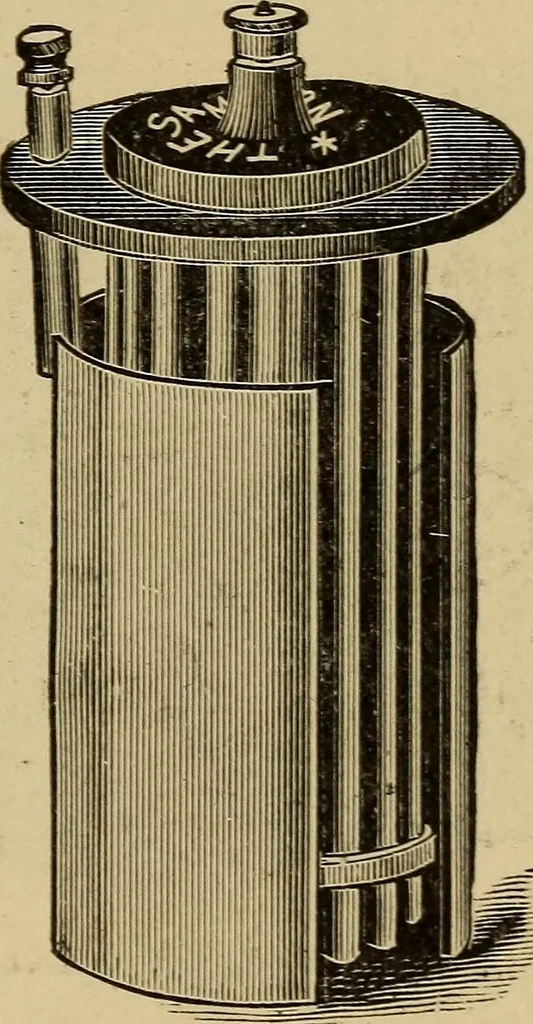 An illustration from Electricity and its recent applications, 1902, leaf 31