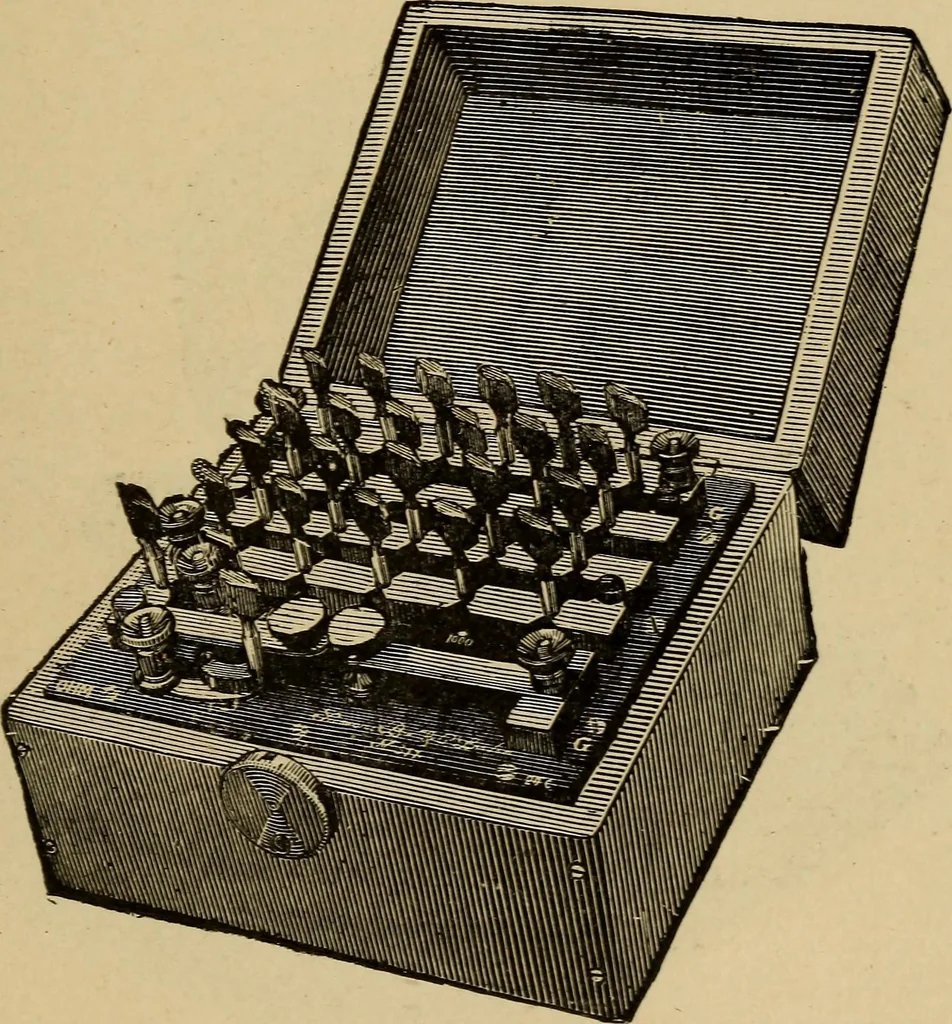 An illustration from Electricity and its recent applications, 1902, leaf 327