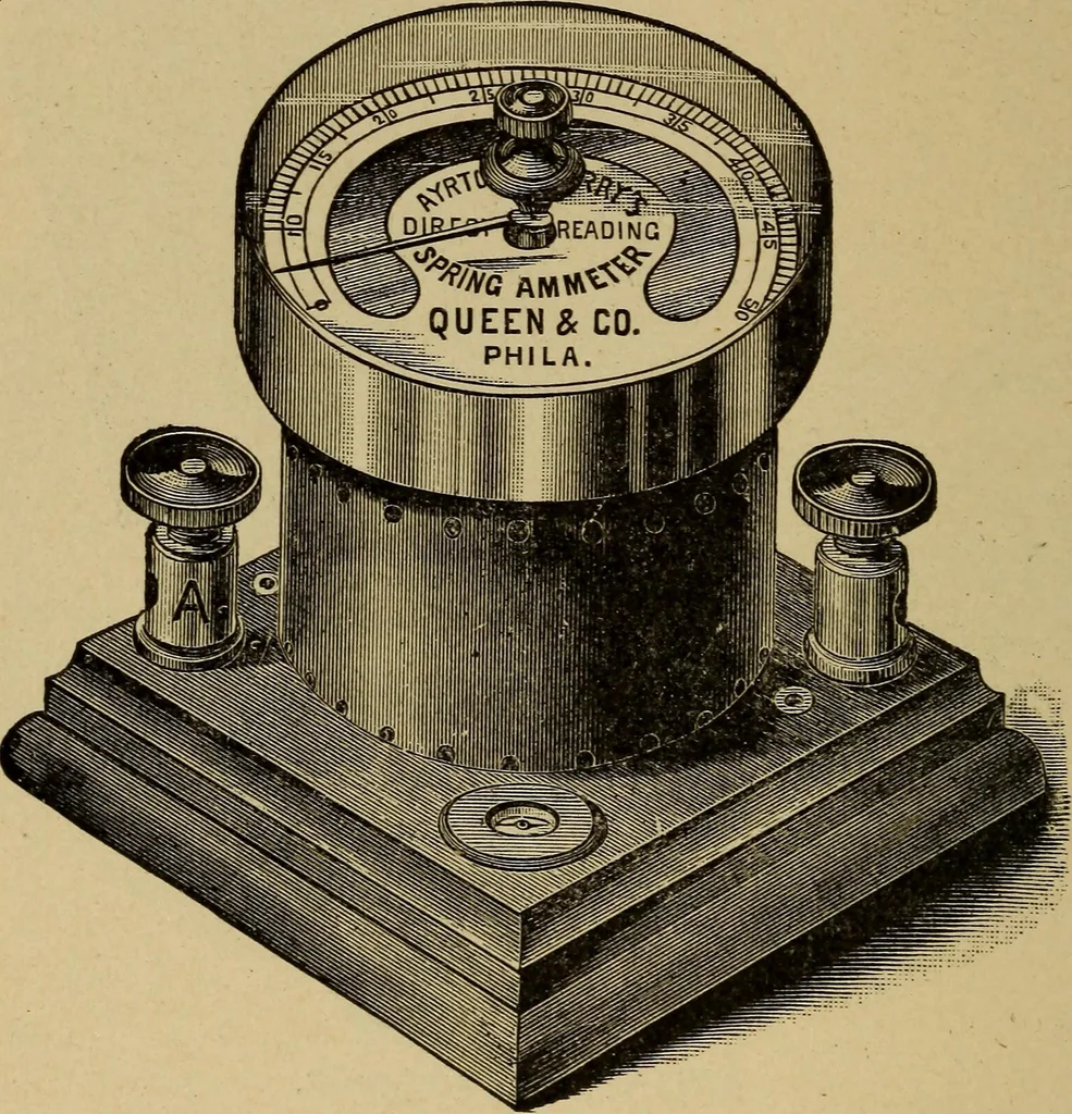An illustration from Electricity and its recent applications, 1902, leaf 328