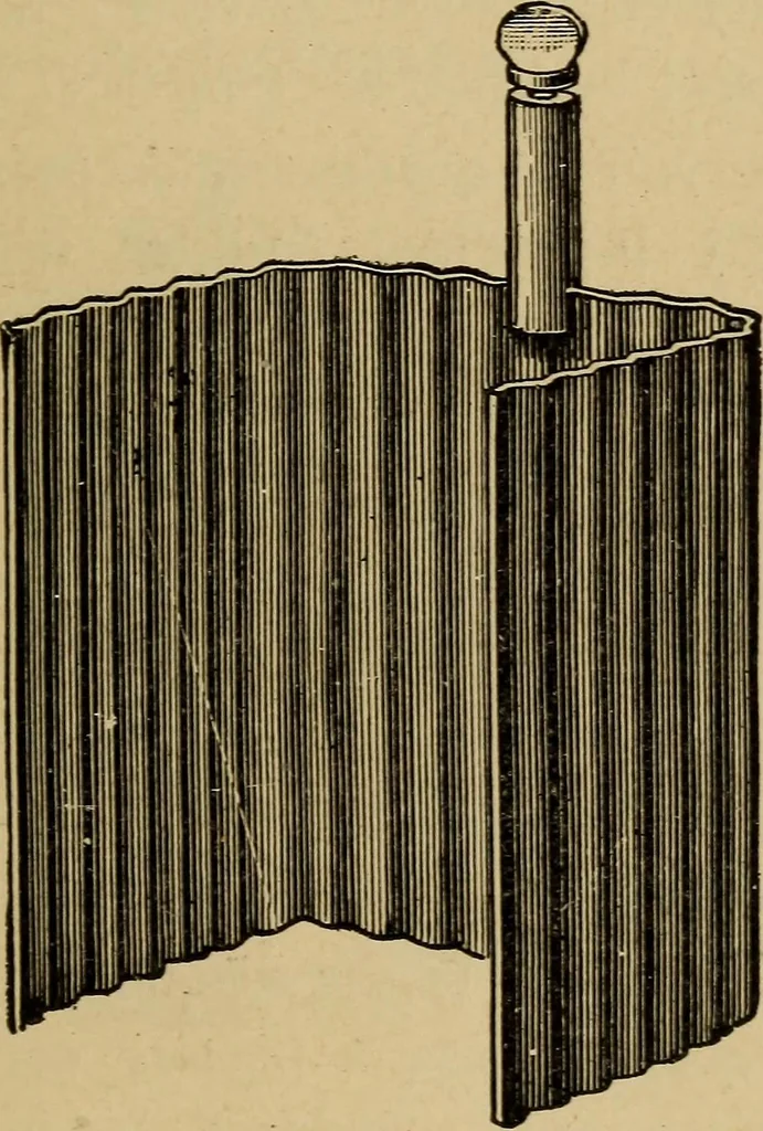 An illustration from Electricity and its recent applications, 1902, leaf 33