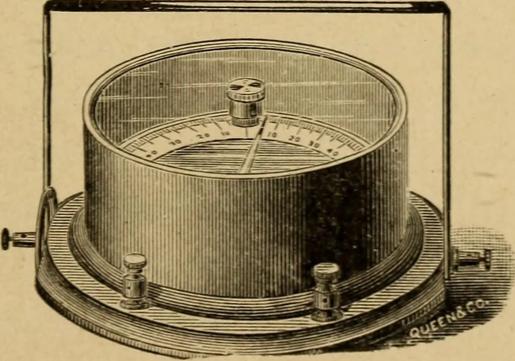 An illustration from Electricity and its recent applications, 1902, leaf 343