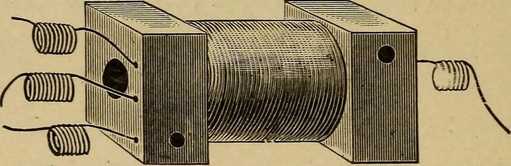 An illustration from Electricity and its recent applications, 1902, leaf 344
