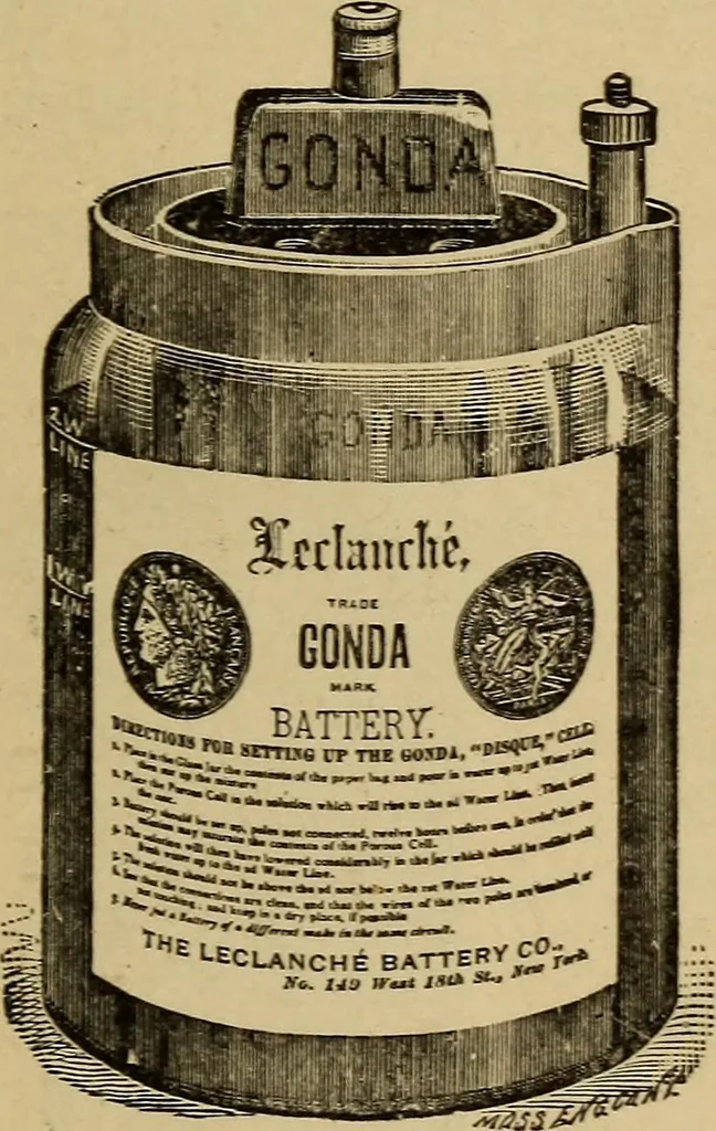 An illustration from Electricity and its recent applications, 1902, leaf 35