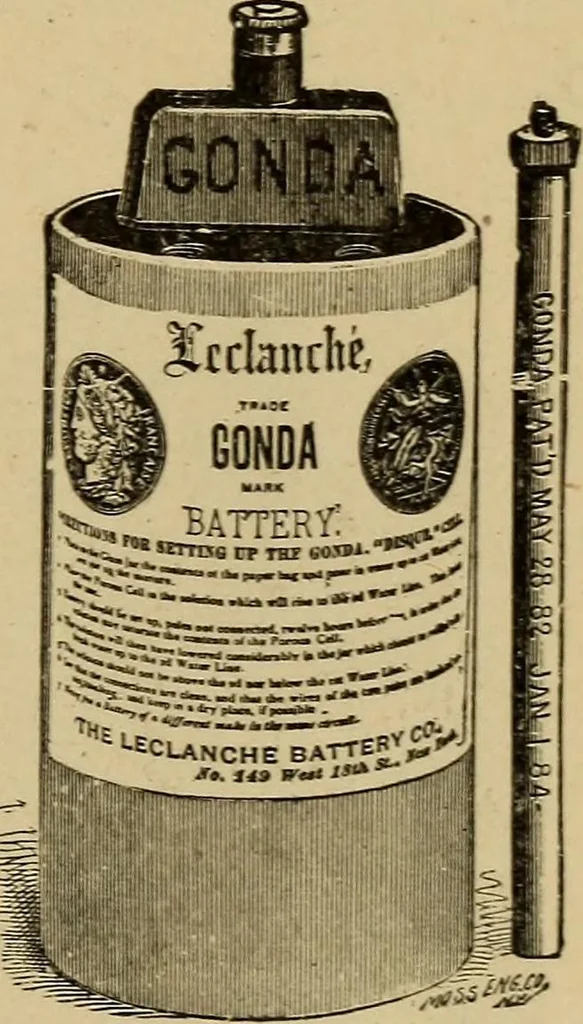 An illustration from Electricity and its recent applications, 1902, leaf 35