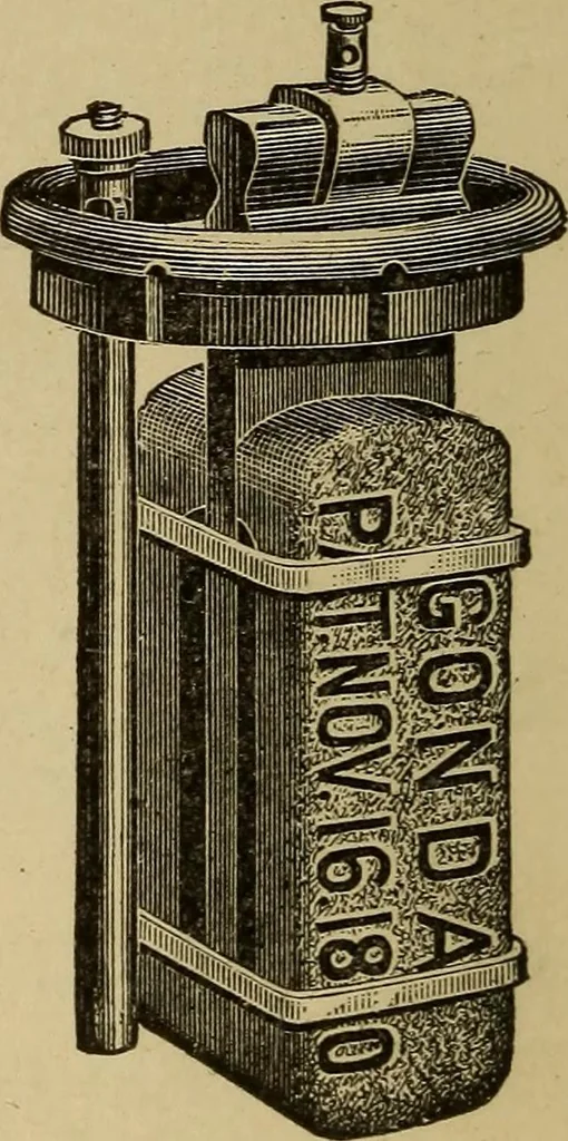 An illustration from Electricity and its recent applications, 1902, leaf 36
