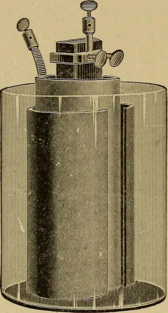 An illustration from Electricity and its recent applications, 1902, leaf 38
