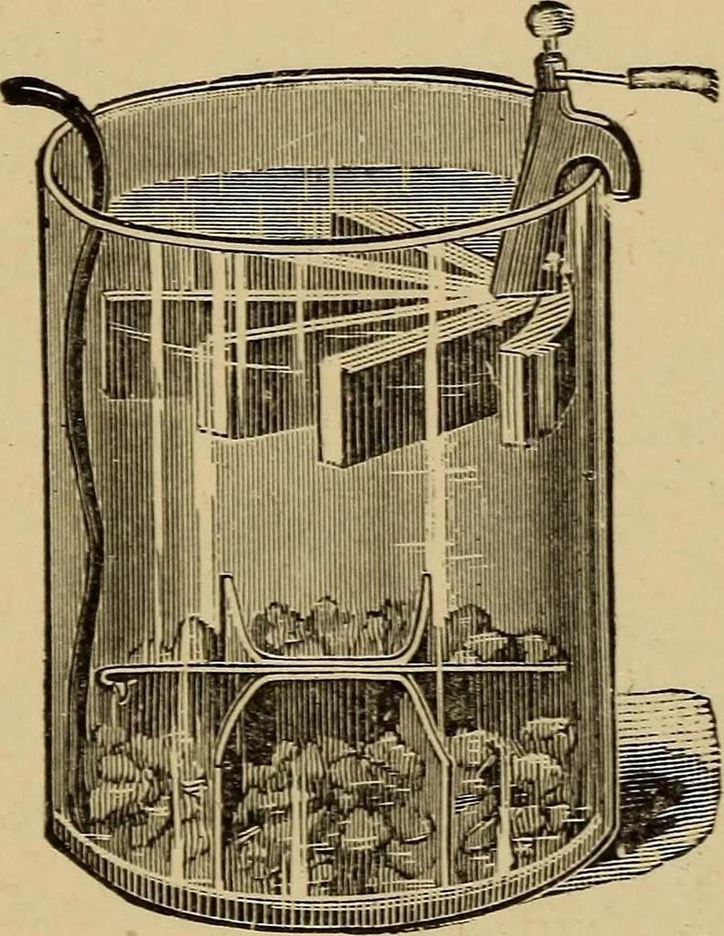 An illustration from Electricity and its recent applications, 1902, leaf 39