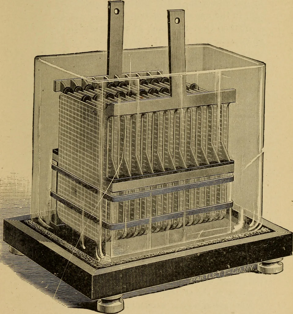 An illustration from Electricity and its recent applications, 1902, leaf 45