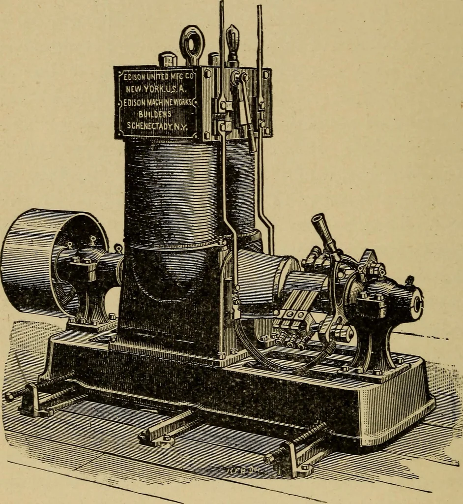An illustration from Electricity and its recent applications, 1902, leaf 56