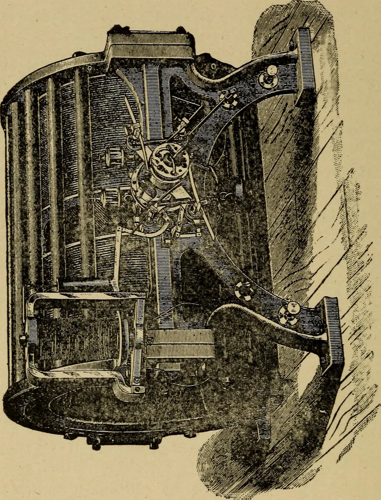 An illustration from Electricity and its recent applications, 1902, leaf 60