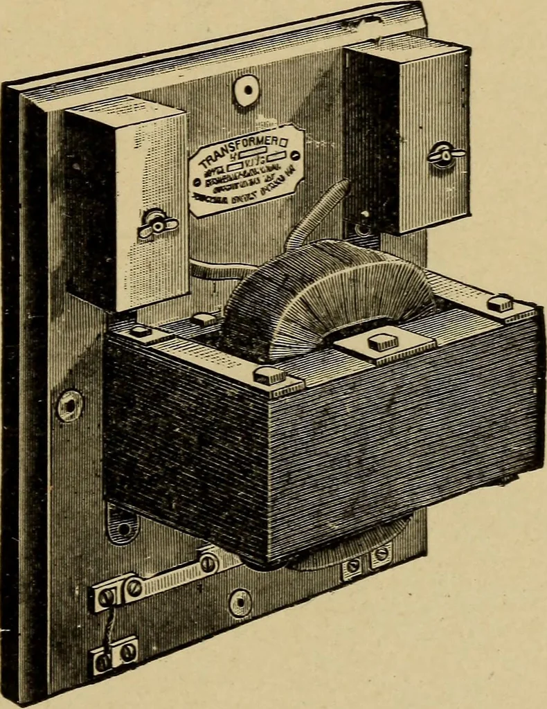 An illustration from Electricity and its recent applications, 1902, leaf 65