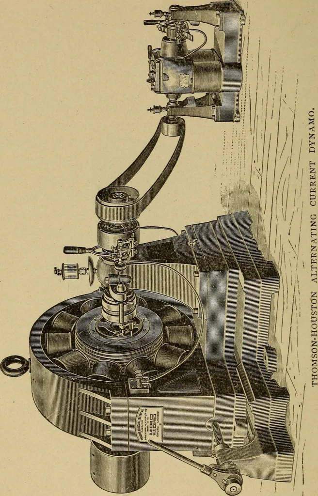 An illustration from Electricity and its recent applications, 1902, leaf 66