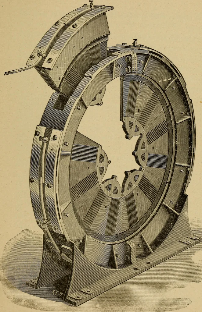 An illustration from Electricity and its recent applications, 1902, leaf 77