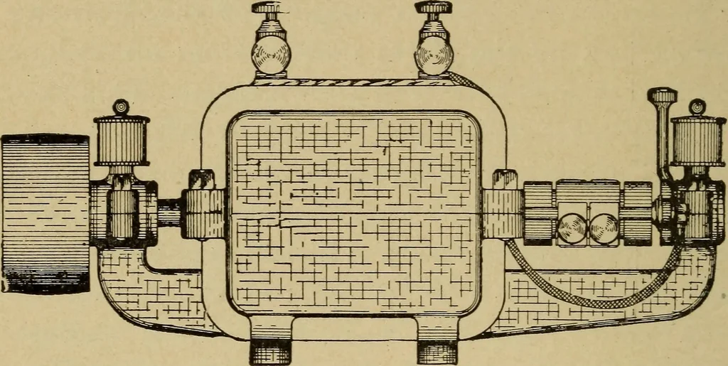 An illustration from Electricity and its recent applications, 1902, leaf 80