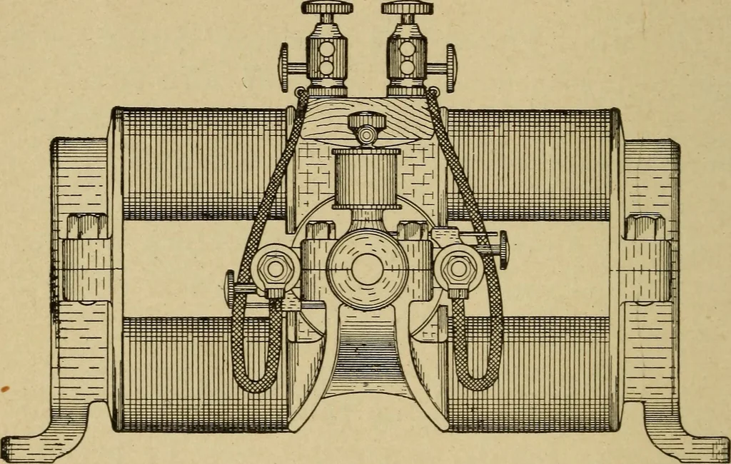 An illustration from Electricity and its recent applications, 1902, leaf 80