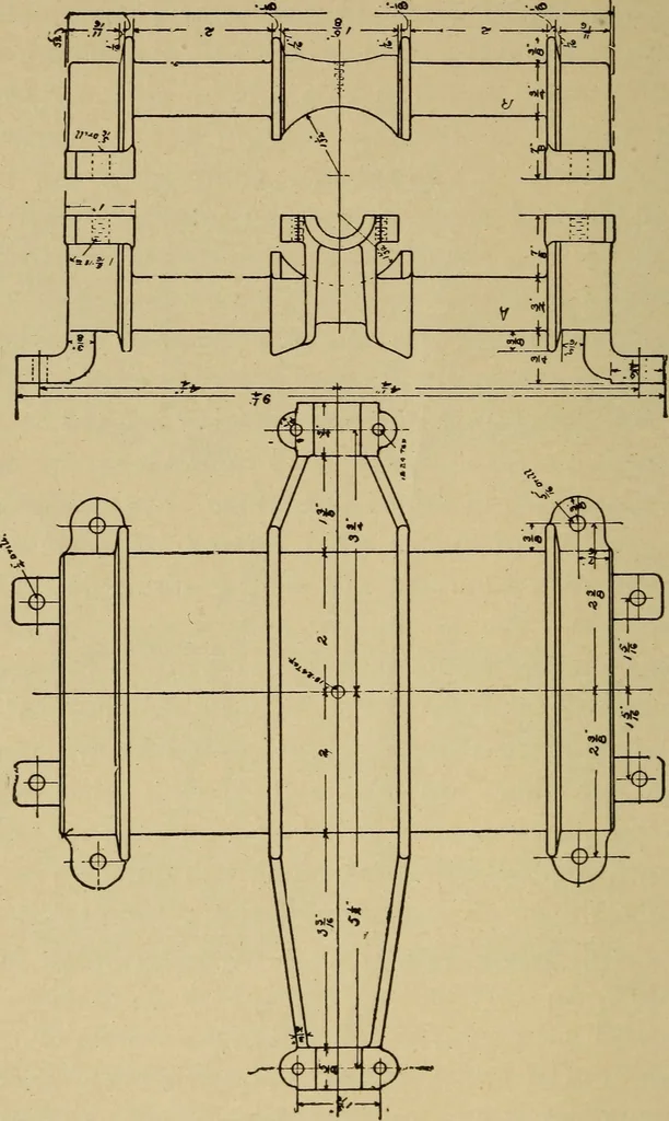 An illustration from Electricity and its recent applications, 1902, leaf 82