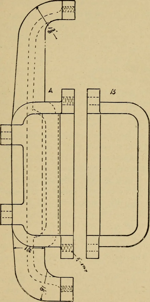 An illustration from Electricity and its recent applications, 1902, leaf 83