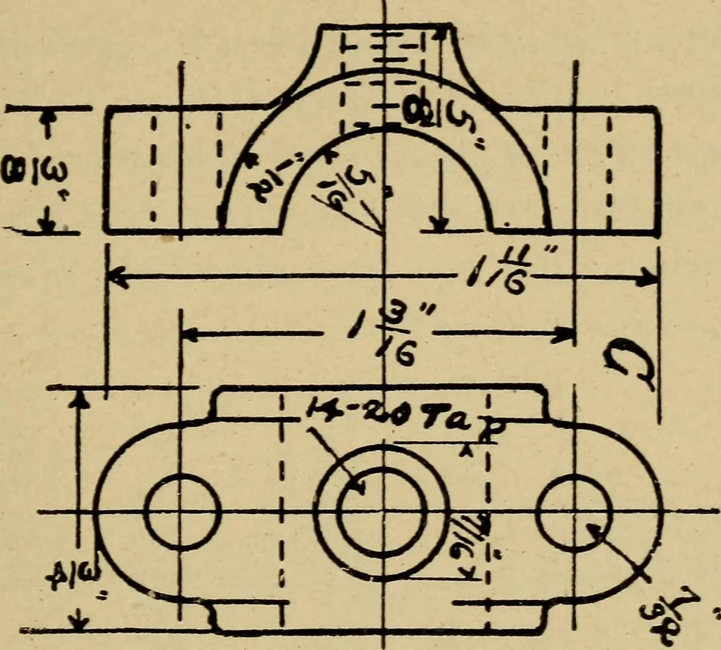 An illustration from Electricity and its recent applications, 1902, leaf 85