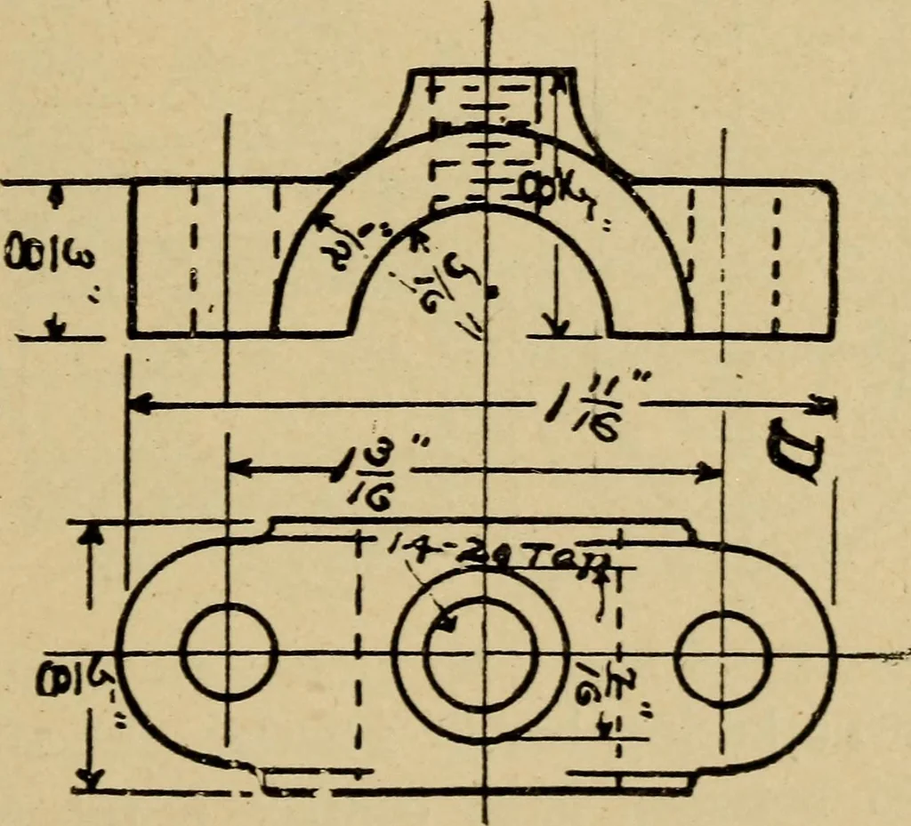 An illustration from Electricity and its recent applications, 1902, leaf 85