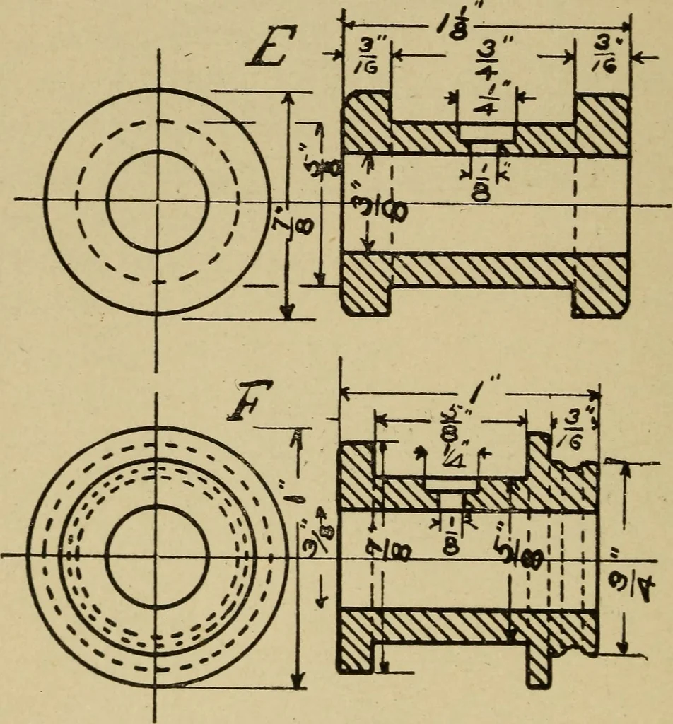 An illustration from Electricity and its recent applications, 1902, leaf 86