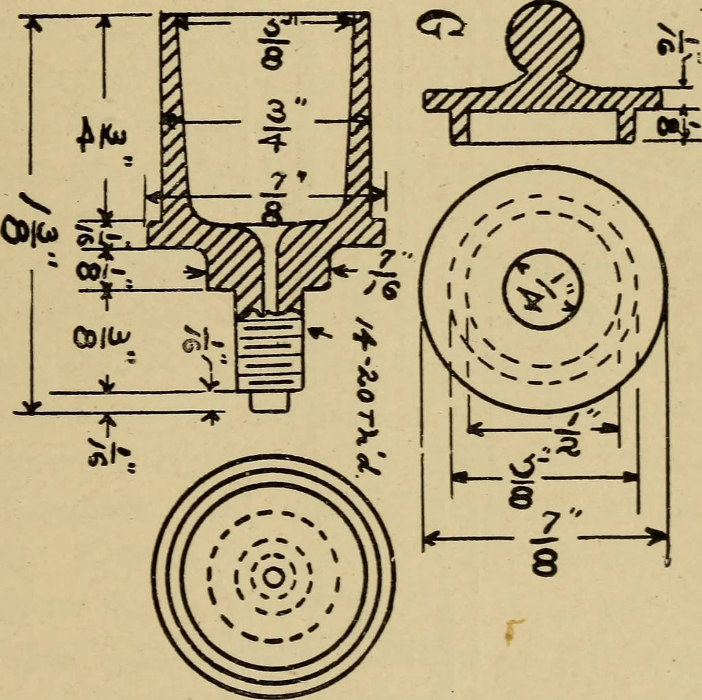 An illustration from Electricity and its recent applications, 1902, leaf 87