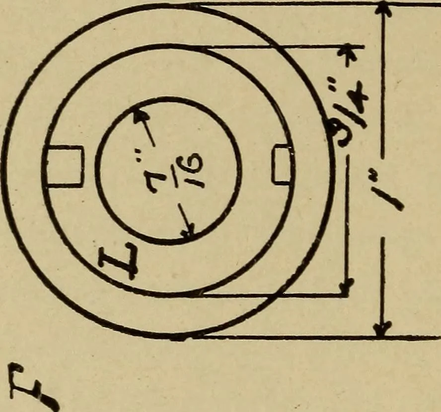 An illustration from Electricity and its recent applications, 1902, leaf 90