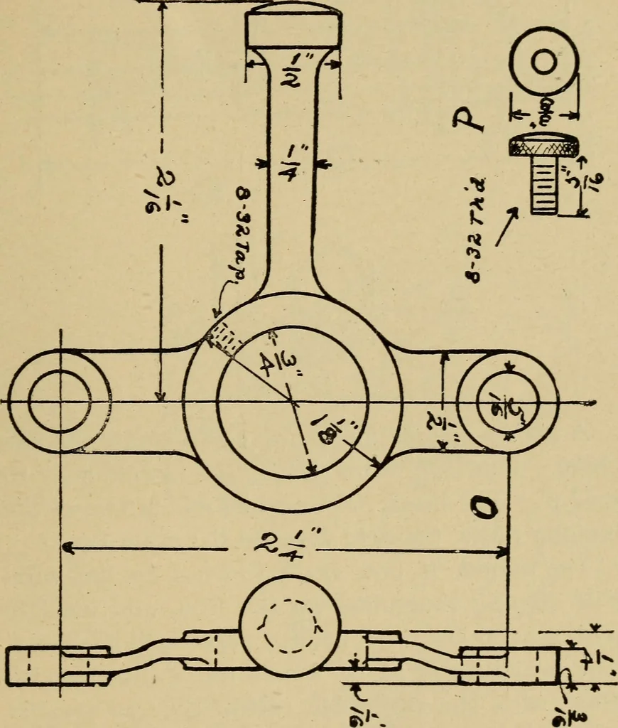 An illustration from Electricity and its recent applications, 1902, leaf 91