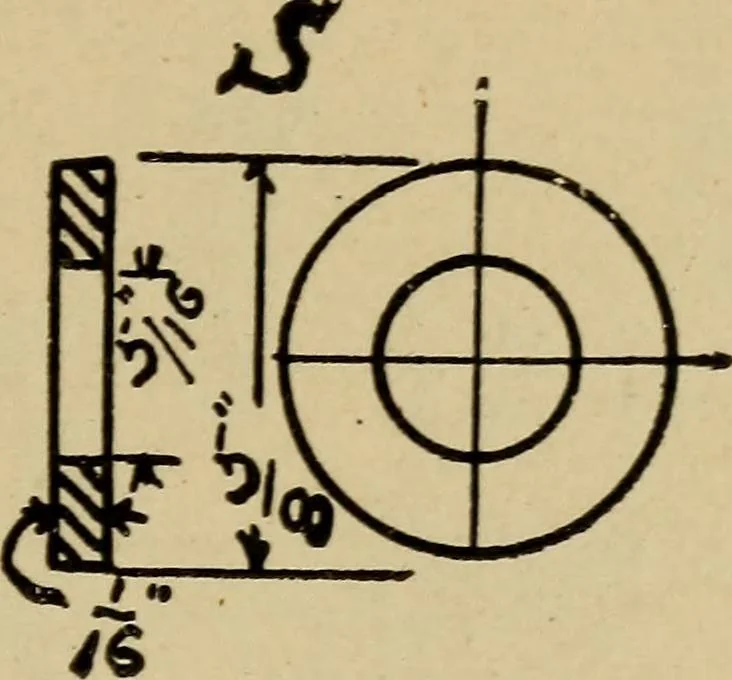 An illustration from Electricity and its recent applications, 1902, leaf 93