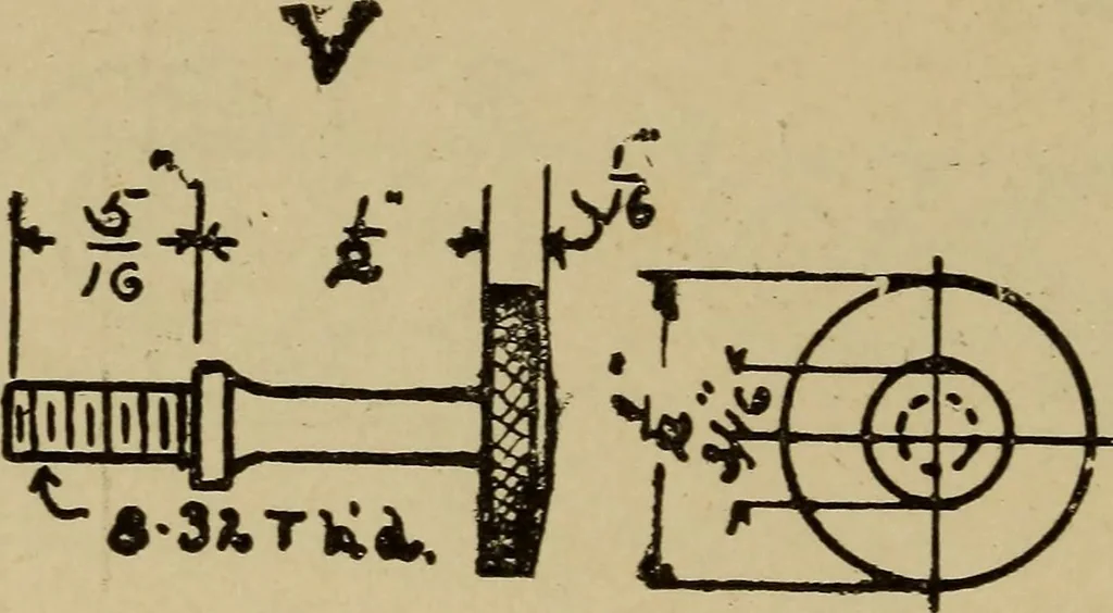 An illustration from Electricity and its recent applications, 1902, leaf 94