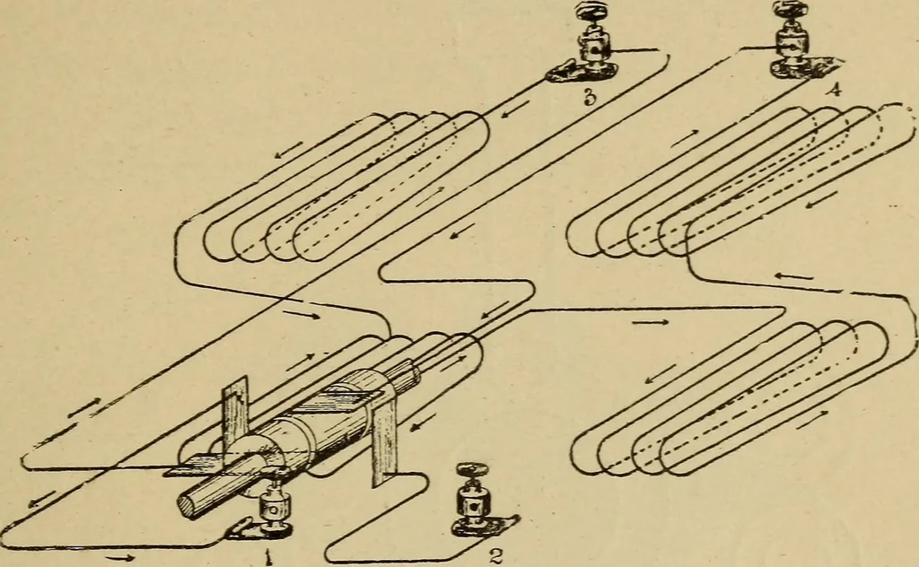 An illustration from Electricity and its recent applications, 1902, leaf 97