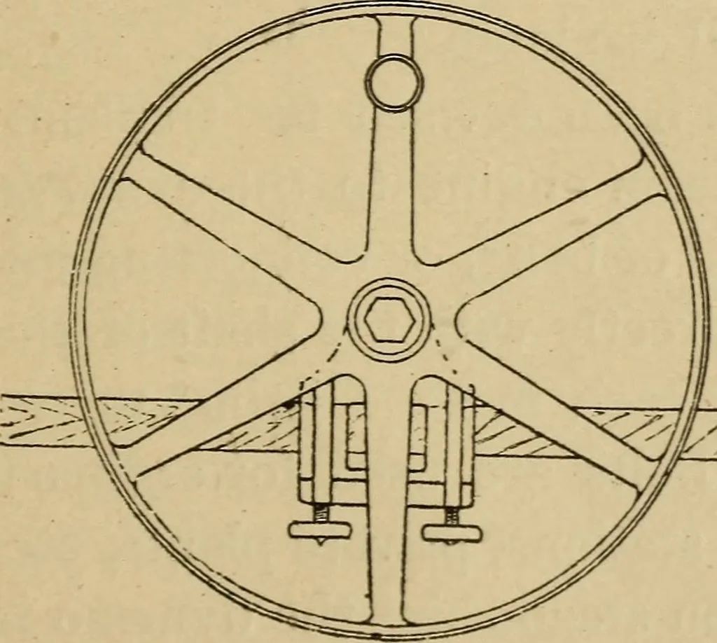 An illustration from Electricity and its recent applications, 1902, leaf 97