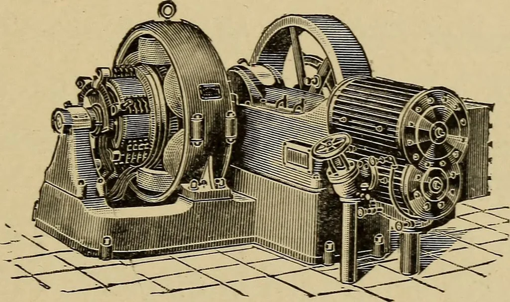 An illustration from Electricity and its recent applications, 1902, leaf 99