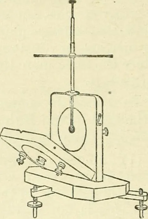 An illustration from Electricity and magnetism : an elementary text-book, theoretical and practical, 1920, leaf 244