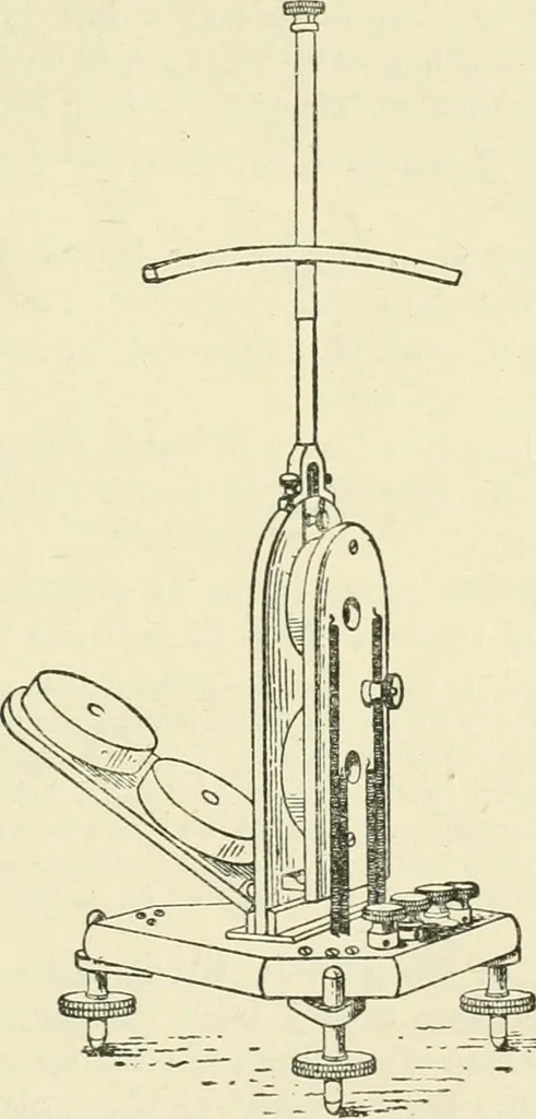 An illustration from Electricity and magnetism : an elementary text-book, theoretical and practical, 1920, leaf 245