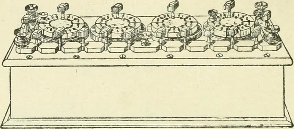 An illustration from Electricity and magnetism : an elementary text-book, theoretical and practical, 1920, leaf 252