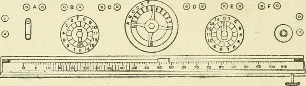 An illustration from Electricity and magnetism : an elementary text-book, theoretical and practical, 1920, leaf 272