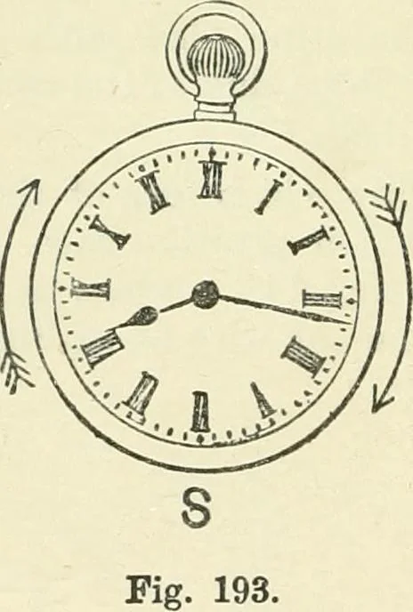 An illustration from Electricity and magnetism : an elementary text-book, theoretical and practical, 1920, leaf 336