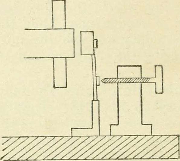 An illustration from Electricity and magnetism : an elementary text-book, theoretical and practical, 1920, leaf 400