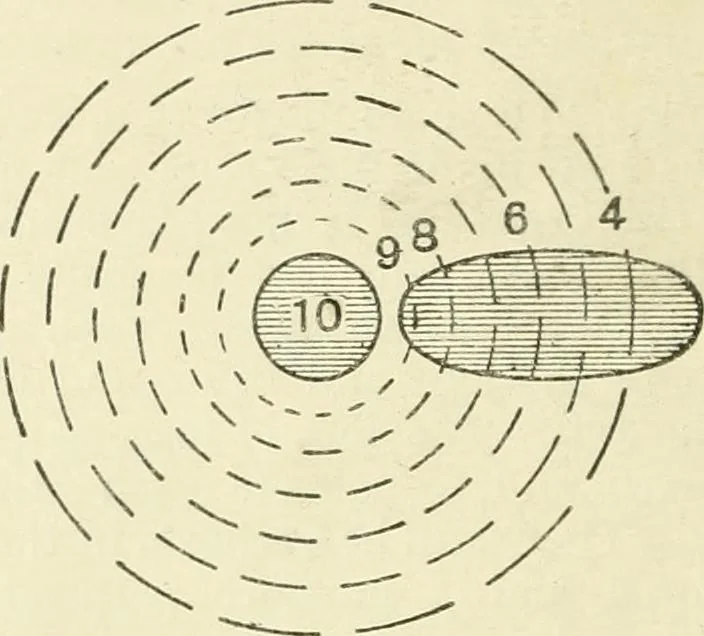 An illustration from Electricity and magnetism : an elementary text-book, theoretical and practical, 1920, leaf 52