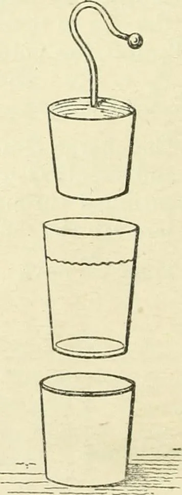 An illustration from Electricity and magnetism : an elementary text-book, theoretical and practical, 1920, leaf 78