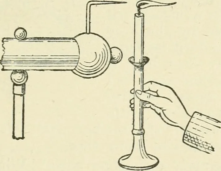 An illustration from Electricity and magnetism : an elementary text-book, theoretical and practical, 1920, leaf 83