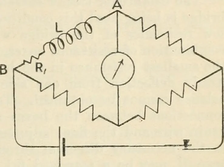 An illustration from Electricity and magnetism for advanced students, 1920, leaf 334