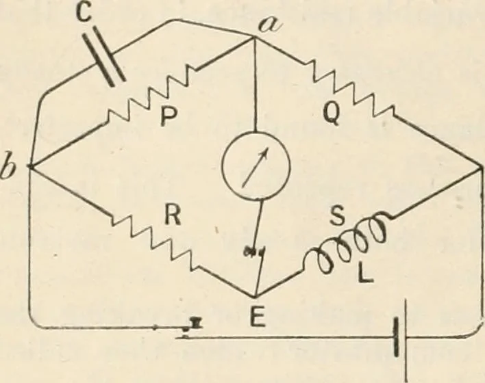 An illustration from Electricity and magnetism for advanced students, 1920, leaf 337